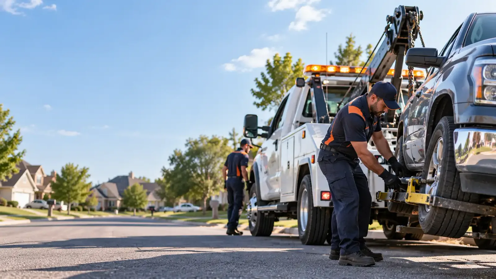 Wheel Lift Towing in Moore, OK